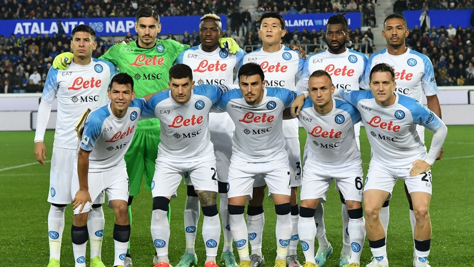 Serie A 2022 2023 Atalanta Napoli 1 2 Le Foto