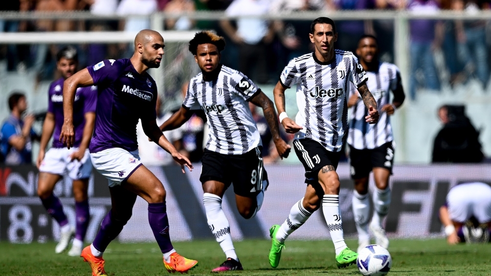 Serie A Fiorentina Juventus Le Foto