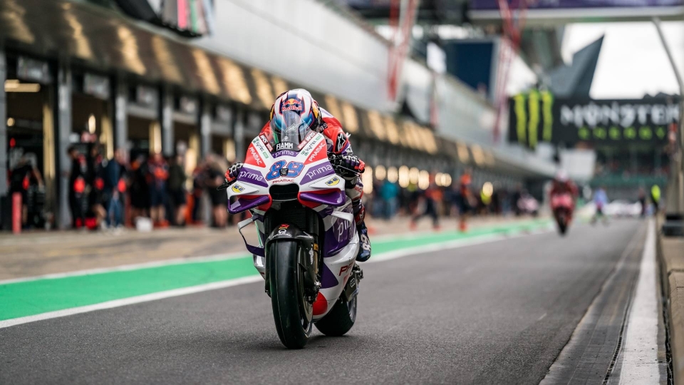 Motogp Sprint Race Vince Martin Terzo Bagnaia