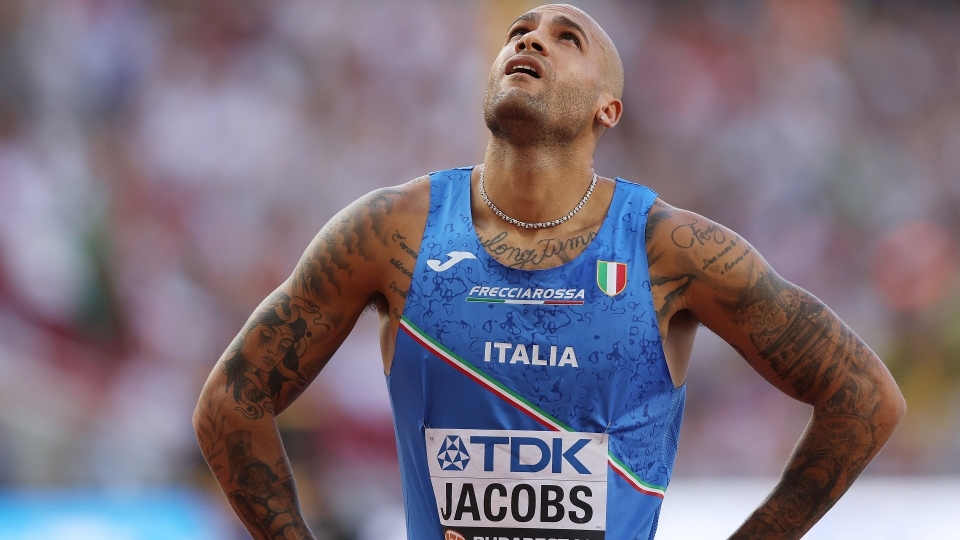 Mondiali Atletica Jacobs Fuori Dalla Finale Dei 100