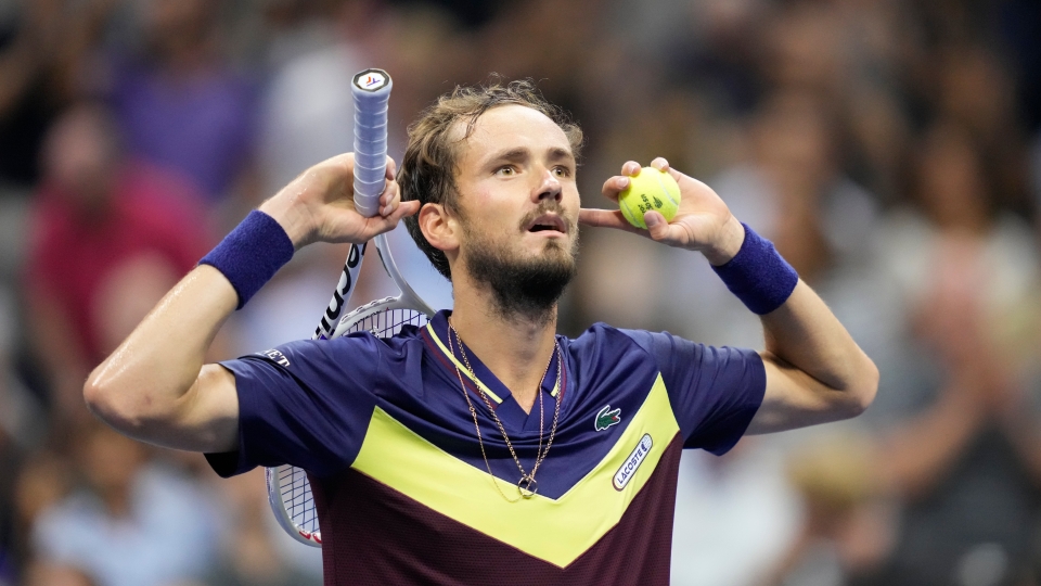Daniil Medvedev è uscito sconfitto dall\ Daniil Medvedev