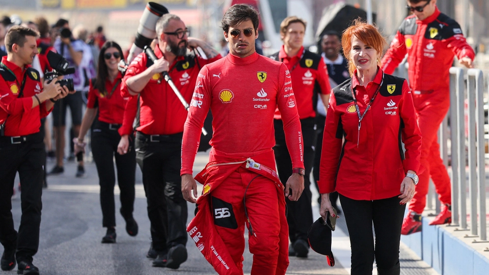 Carlos Sainz, Ferrari