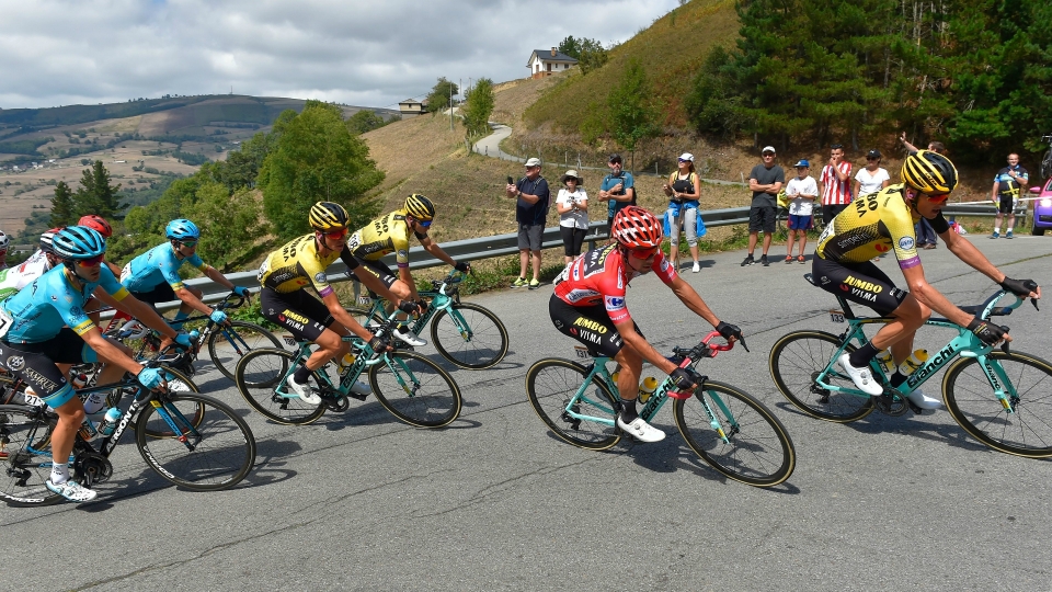 15th stage of the La Vuelta cycling Tour of Spain 08092019