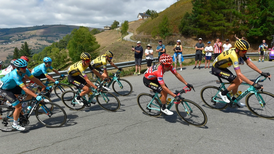 15th stage of the La Vuelta cycling Tour of Spain 08092019