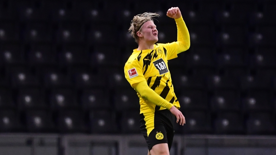 2020-11-22 Haaland Dortmund