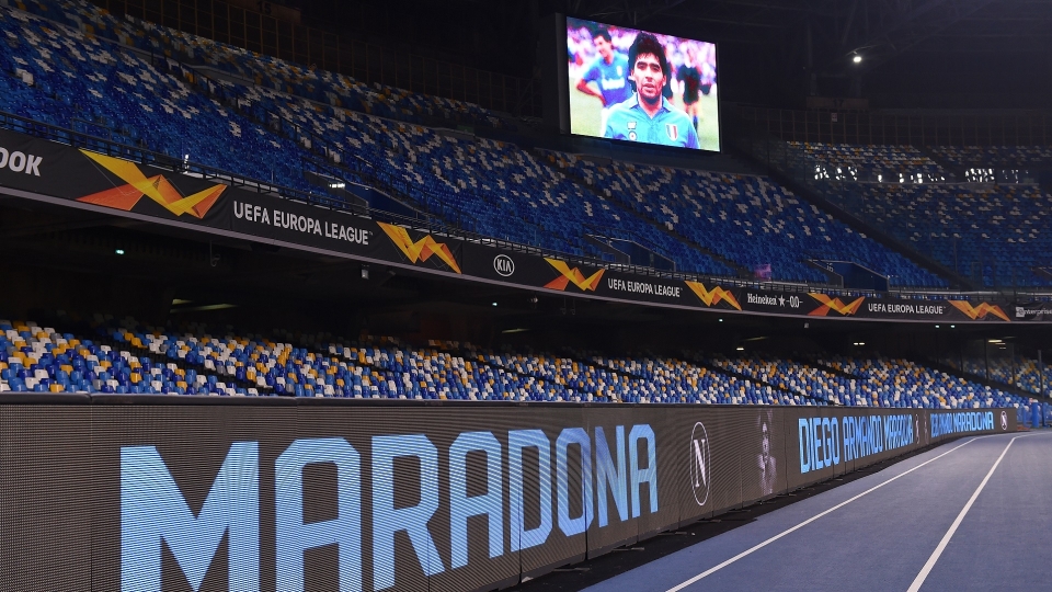 2020-11-27 Napoli Maradona Pray
