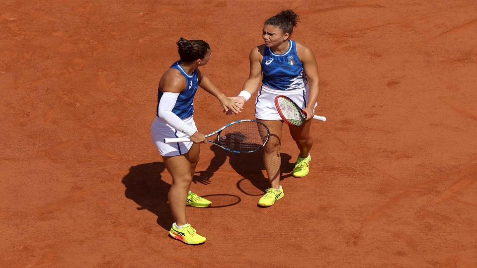 Sara Errani, Jasmine Paolini