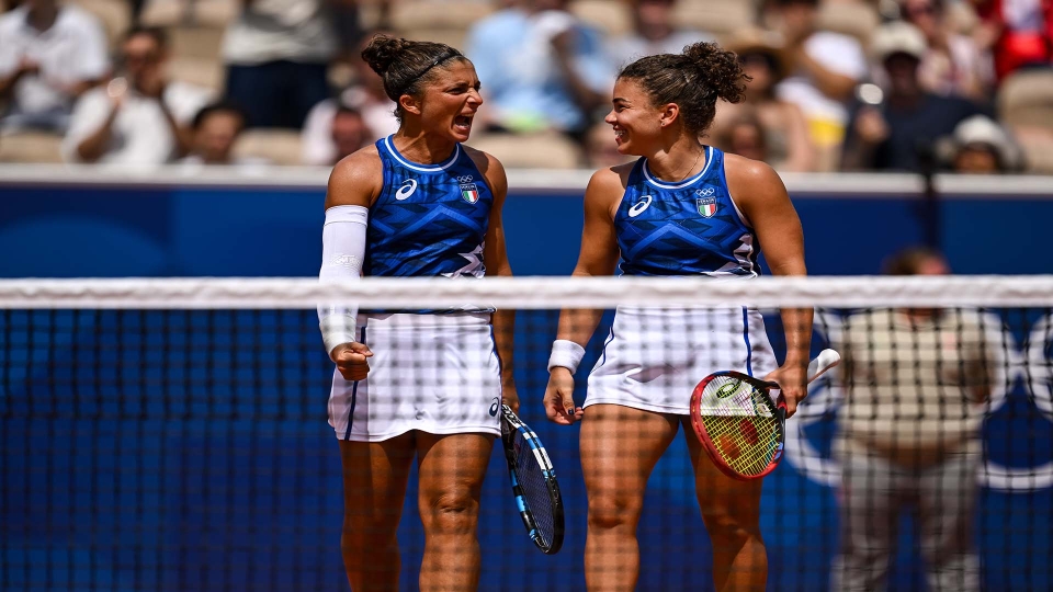 Sara Errani, Jasmine Paolini