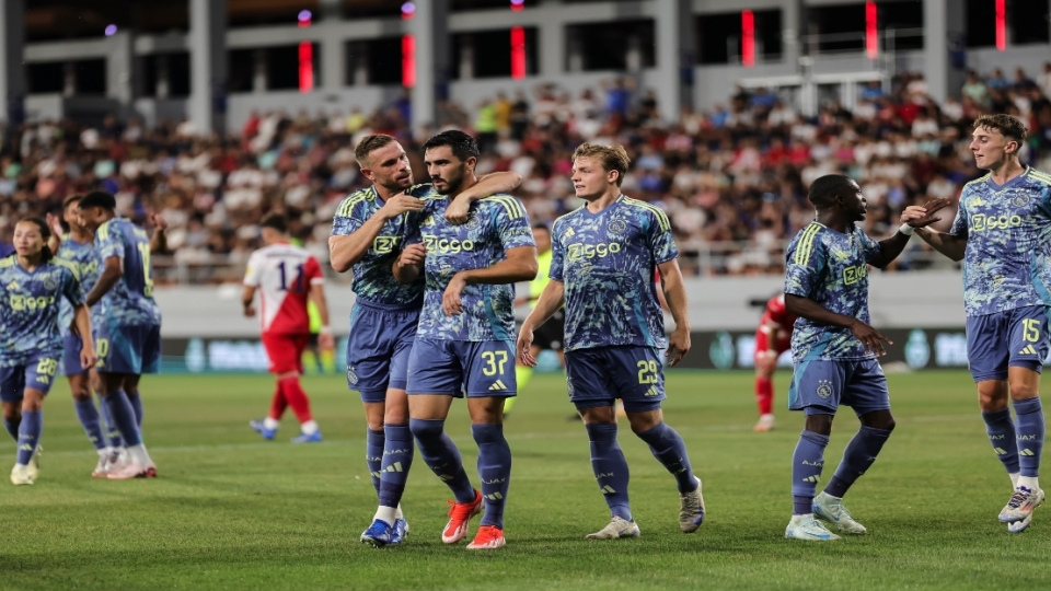 Panathinaikos-Ajax, Panathinaikos, Ajax