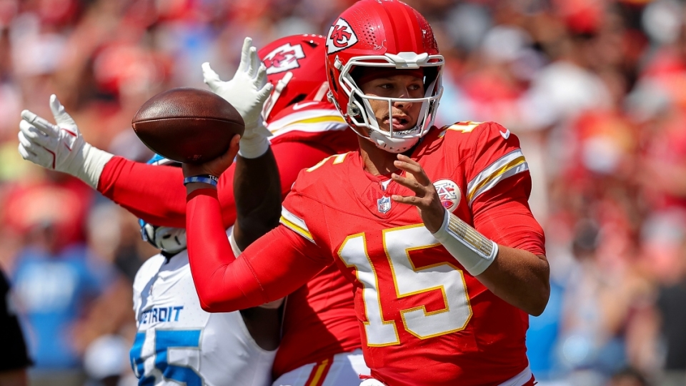 Patrick Mahomes, Kansas City Chiefs