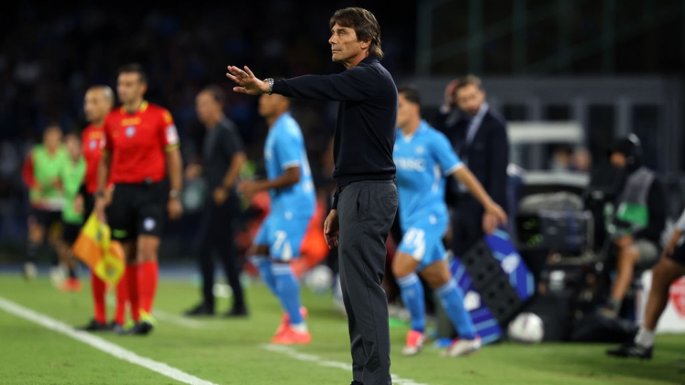 Antonio Conte, Napoli