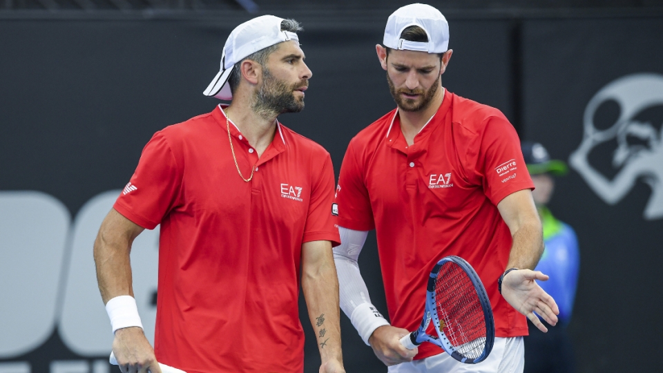 Simone Bolelli e Andrea Vavassori Simone Bolelli e Andrea Vavassori