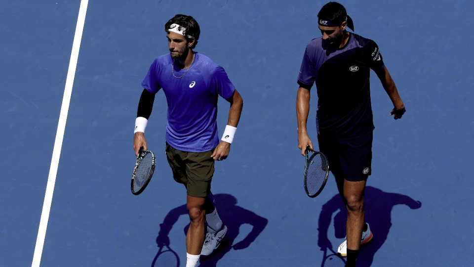 Lorenzo Musetti e Lorenzo Sonego in doppio Lorenzo Musetti, Lorenzo Sonego