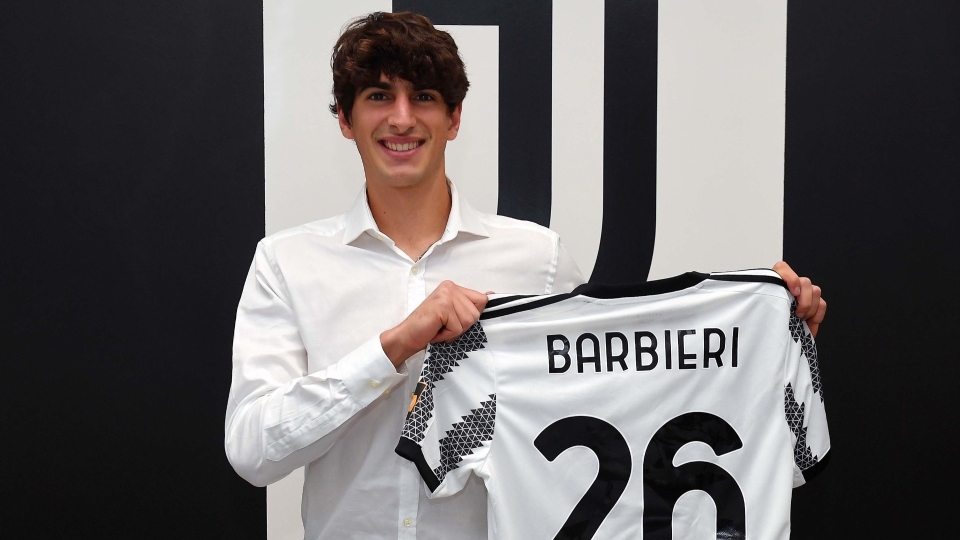 22-12-2022, Tommaso Barbieri rinnova con la Juventus