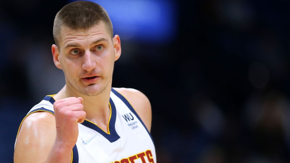 Una super-prestazione di Nikola Jokic ha permesso ai Nuggets d\ Nikola Jokic