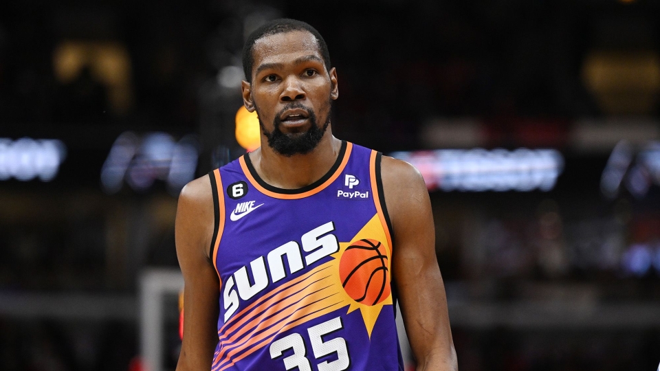 Kevin Durant è il grande ex di questa sfida, avendo vinto due titoli NBA con la maglia dei Warriors Kevin Durant
