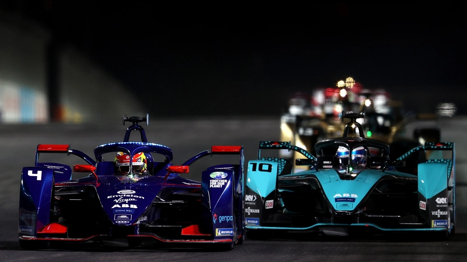 Formula E: E-Prix di Diriyah, le foto