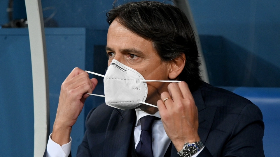 2020-11-05 Simone Inzaghi LAZIO