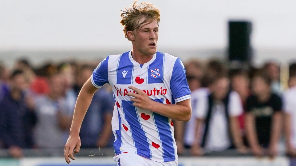 2022, Noah Stassin (Heerenveen U21)