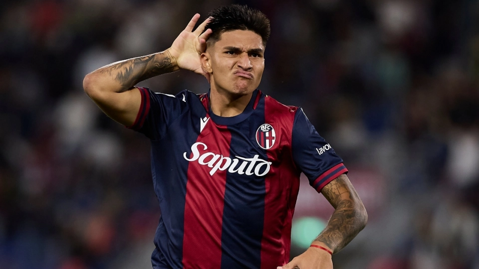 Santiago Castro, Bologna