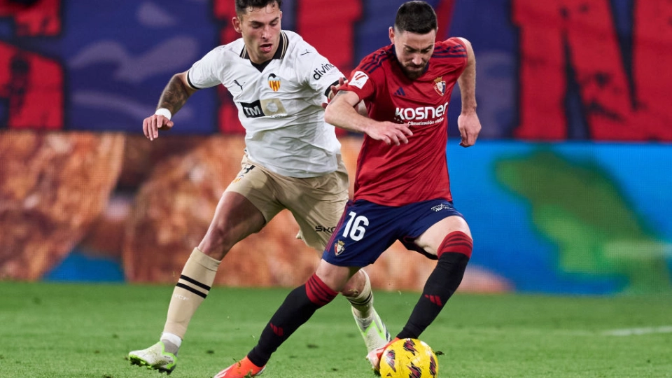 Valencia-Osasuna