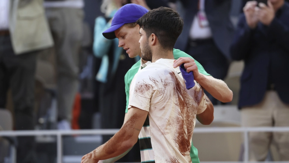 Jannik Sinner e Carlos Alcaraz