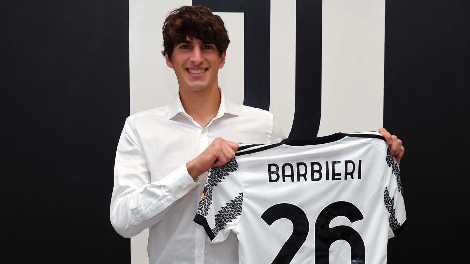 22-12-2022, Tommaso Barbieri rinnova con la Juventus