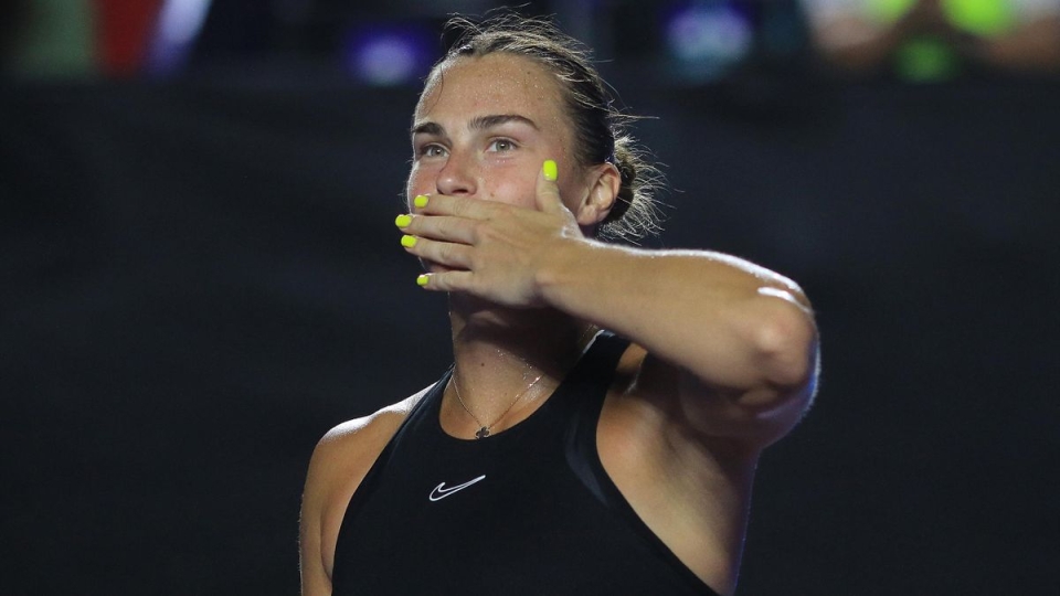 Aryna Sabalenka