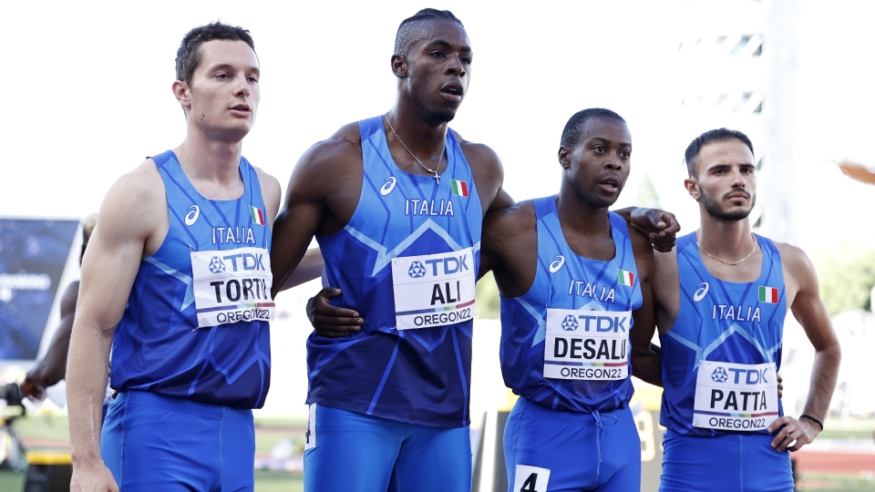 4x100 Italia Eugene 2022