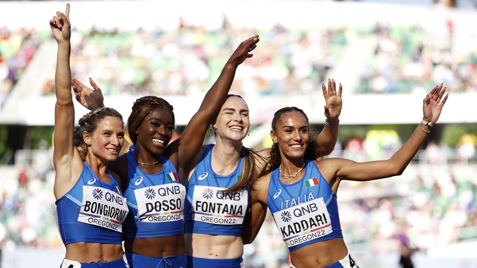 4x100 Italia