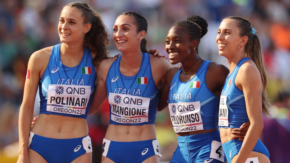 4x400 Italia