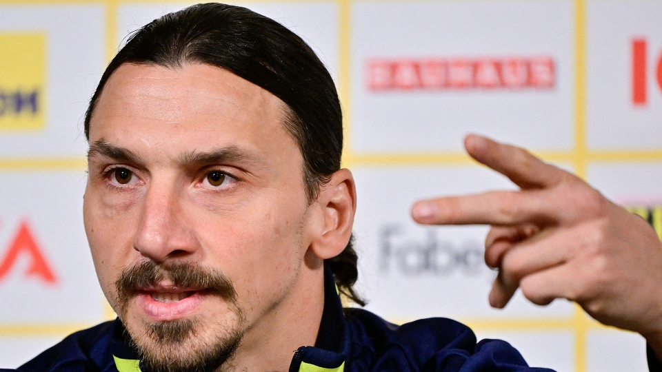 Zlatan Ibrahimovic Zlatan Ibrahimovic