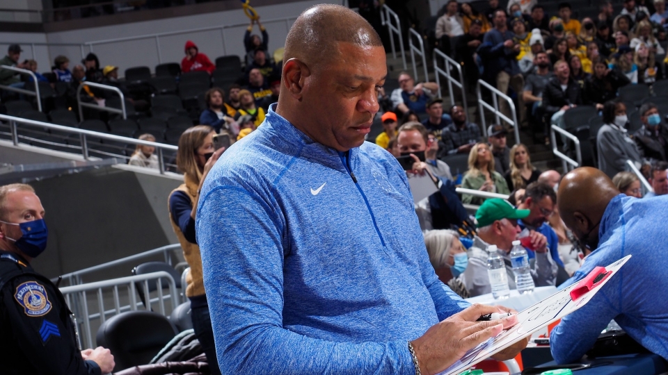 76ers coach Doc Rivers