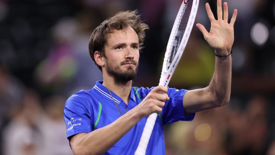 Daniil Medvedev ha già vinto 58 partite in questa stagione Daniil Medvedev