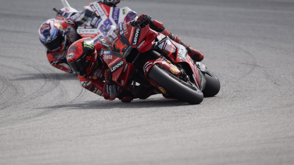 MotoGp, Bagnaia, Martin, Ducati