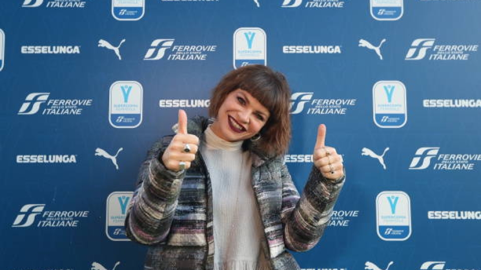 Alessandra Amoroso, una delle favorite per la vittoria Alessandra Amoroso