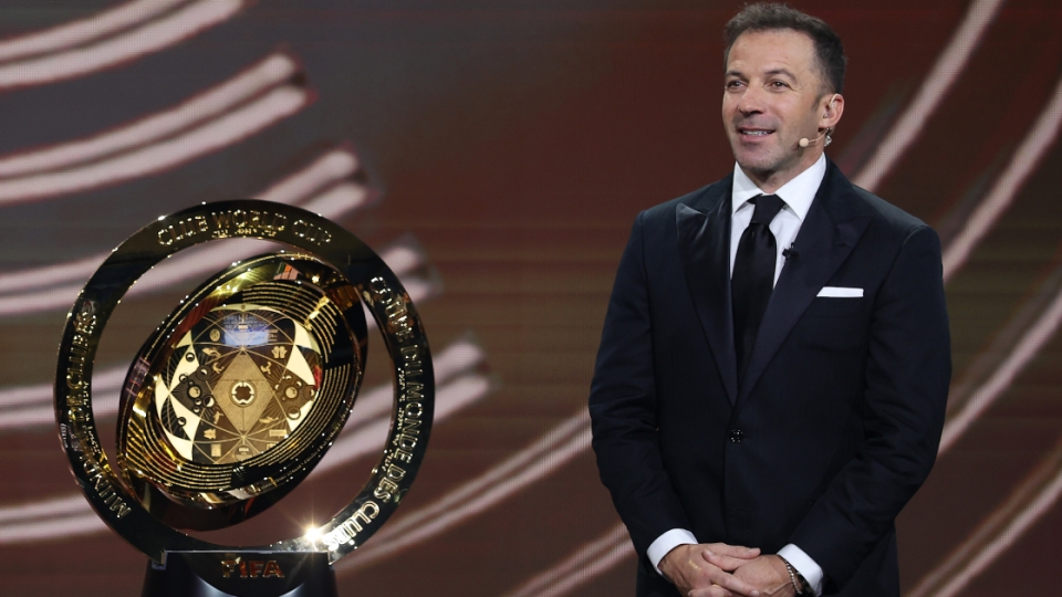 Alessandro Del Piero, Mondiale per Club