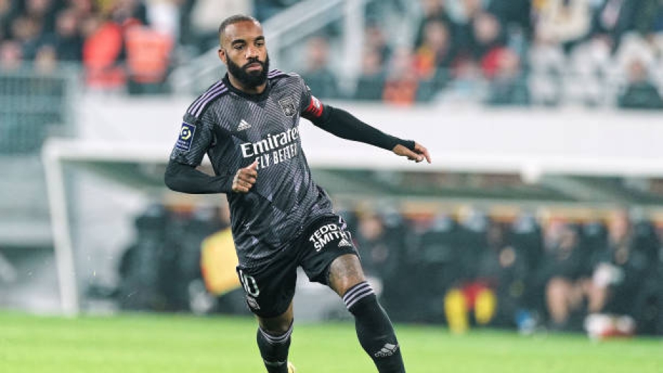 Alexandre Lacazette 