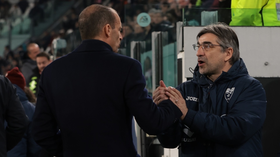 Massimiliano Allegri, Ivan Juric, Juventus, Torino