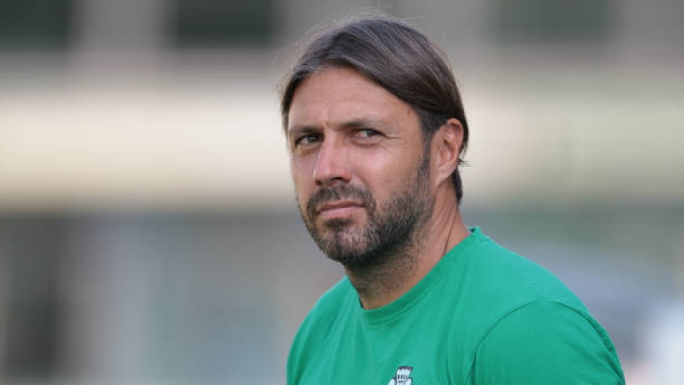 Andrea Dossena, tecnico della Pro Vercelli Andrea Dossena