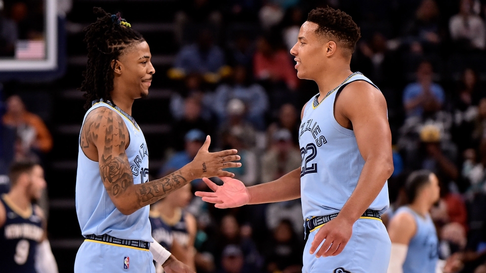 Getty Images NBA, Desmond Bane, Memphis Grizzlies, Ja Morant