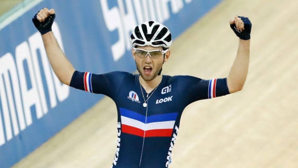 Benjamin Thomas, specialista della pista Benjamin Thomas