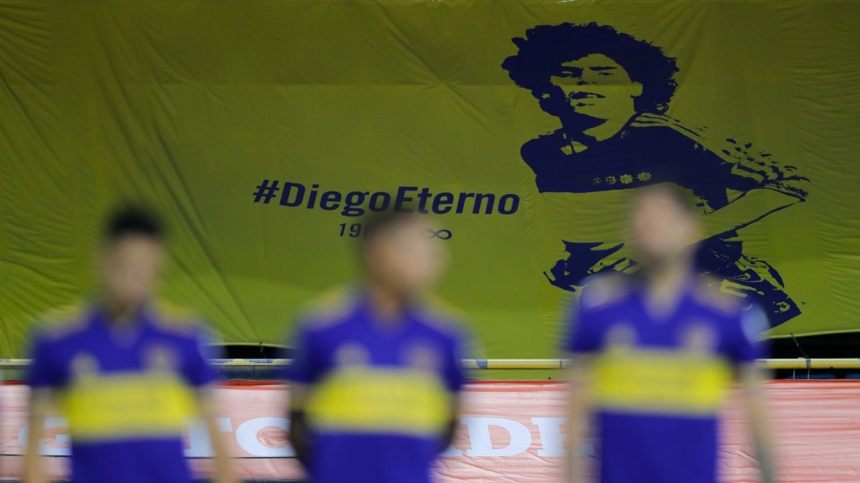 Diego Maradona, Effetto Maradona, Boca Juniors