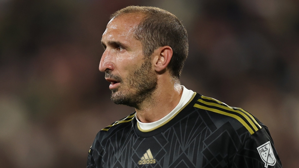 Giorgio Chiellini, Los Angeles FC, MLS