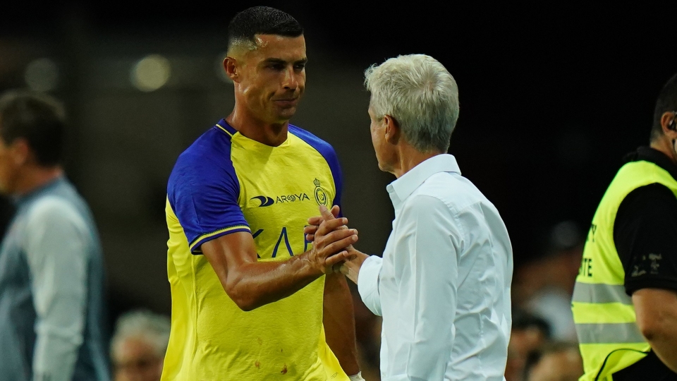 Cristiano Ronaldo, Luis Castro, Al-Nassr
