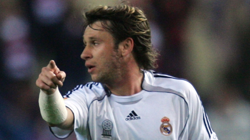 Antonio Cassano, Real Madrid
