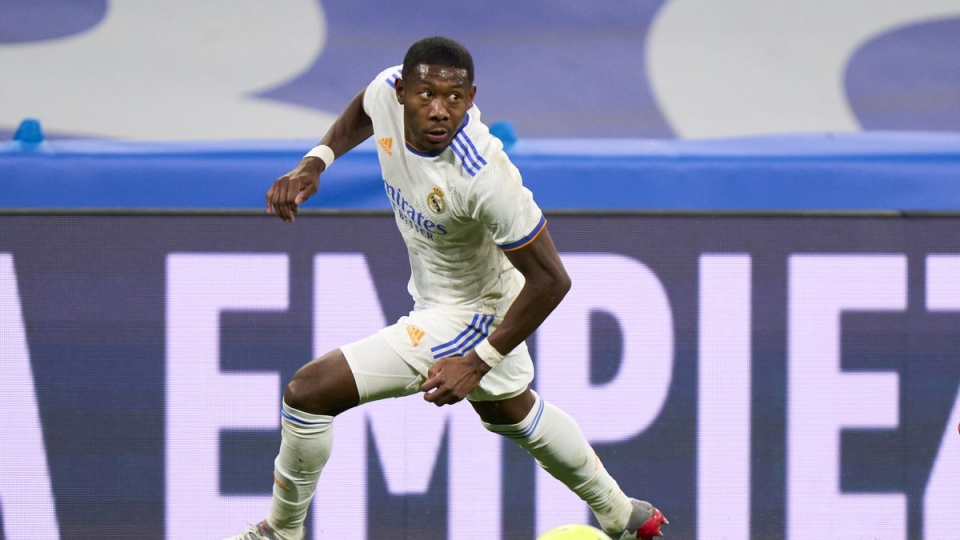 David Alaba, ex difensore del Bayern Monaco ora al Real Madrid David Alaba