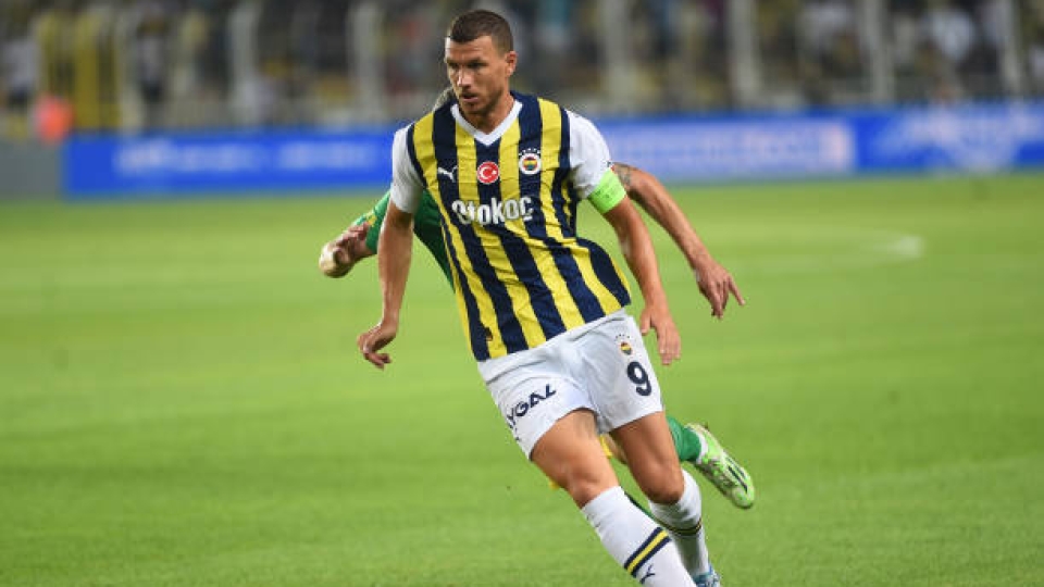 Edin Dzeko Edin Dzeko