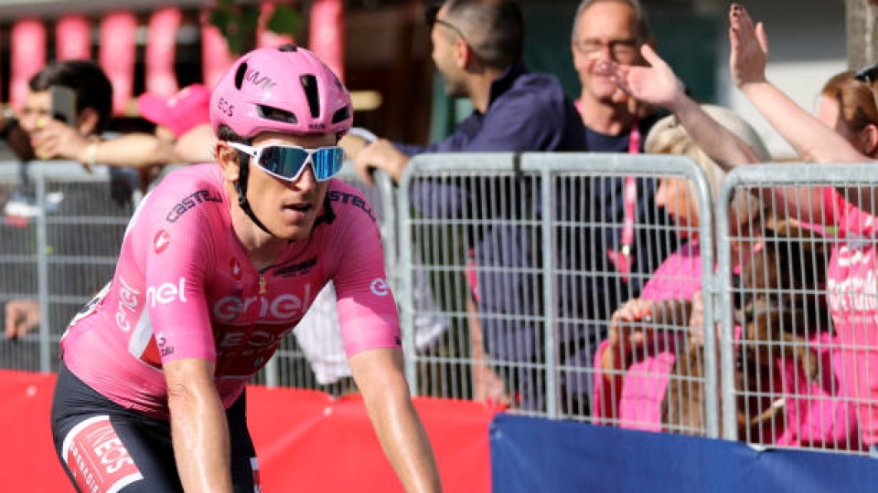 Geraint Thomas indossa il numero uno grazie al secondo posto del 2023 Geraint Thomas