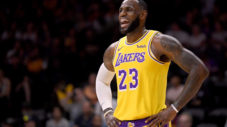 NBA, Los Angeles Lakers, LeBron James